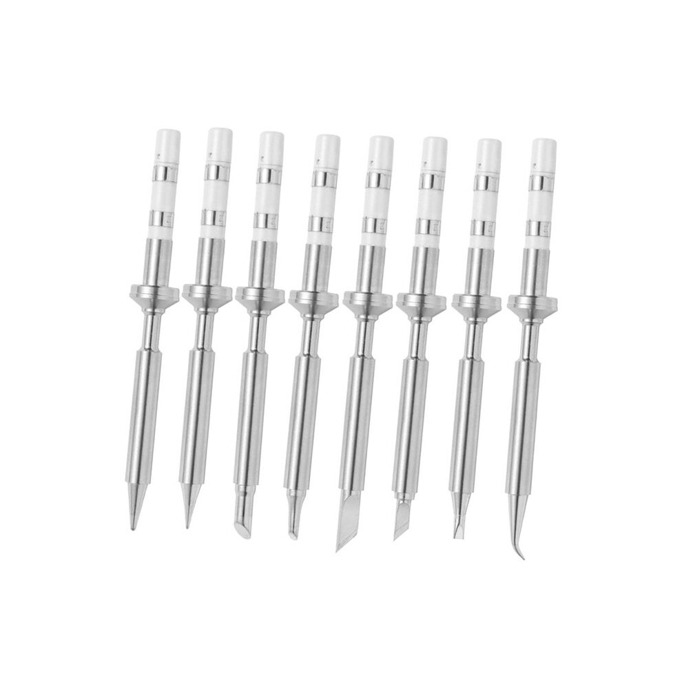 8Pcs Soldering Iron Tips Replacement For Pinecil Micro-Soldering Iron,Pts200/Ts100 Solder Pen Soldering Accessories 4711055634794