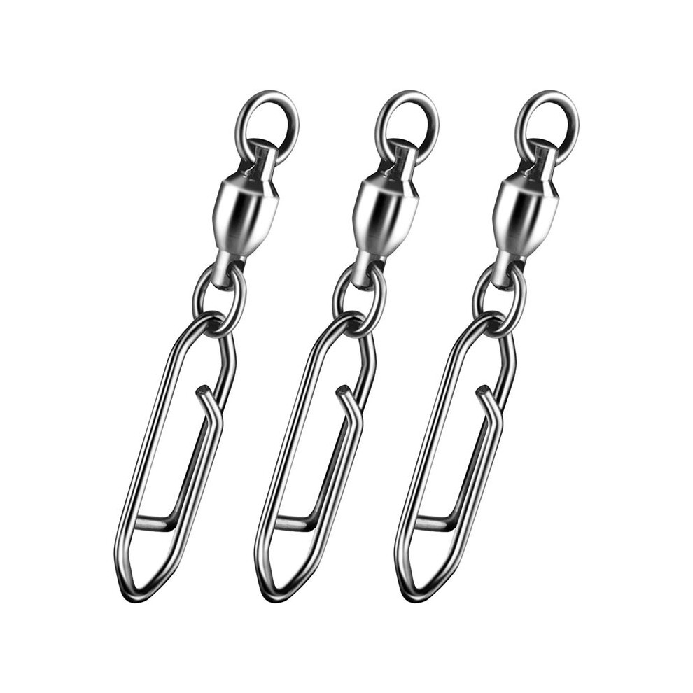 Photos - Fishing Swivel / Snap / Leader Jojomino 30Pack Fishing Speed Clips Quick Change Snap Swivels, Bearing Swivel Power Clips Fishing Snap Swivels Type 0 