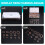 150pcs Copper Washer Combination Box Sealing Copper Gasket Metal Flat Washer Combination 7