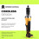 Brushless Angle Grinder for  Battery(No Battery) Flat  Angle Grinder Bare Machine Tool Cutting Machine 4