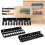 Wall Mount Wrench Organizer Hand Tool Holder Rail Rack Garage Workshop Hardware Tool Hanger 3