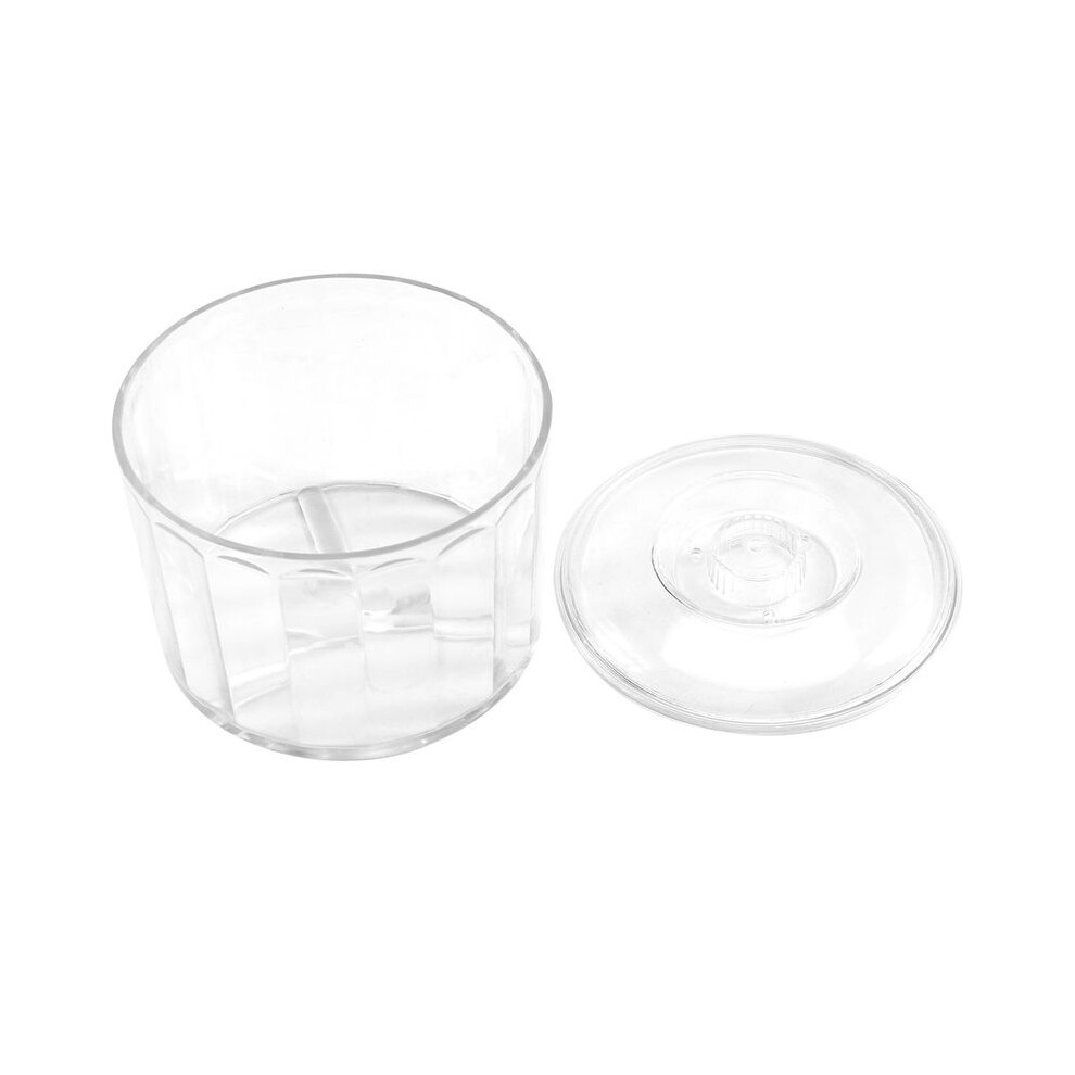 Kt-130 Magnetic Clear Tumbler/Bucket Polishing Bucket Drums Magnetic Tumbler Polisher Machine Drum/Accessory 4713989116384