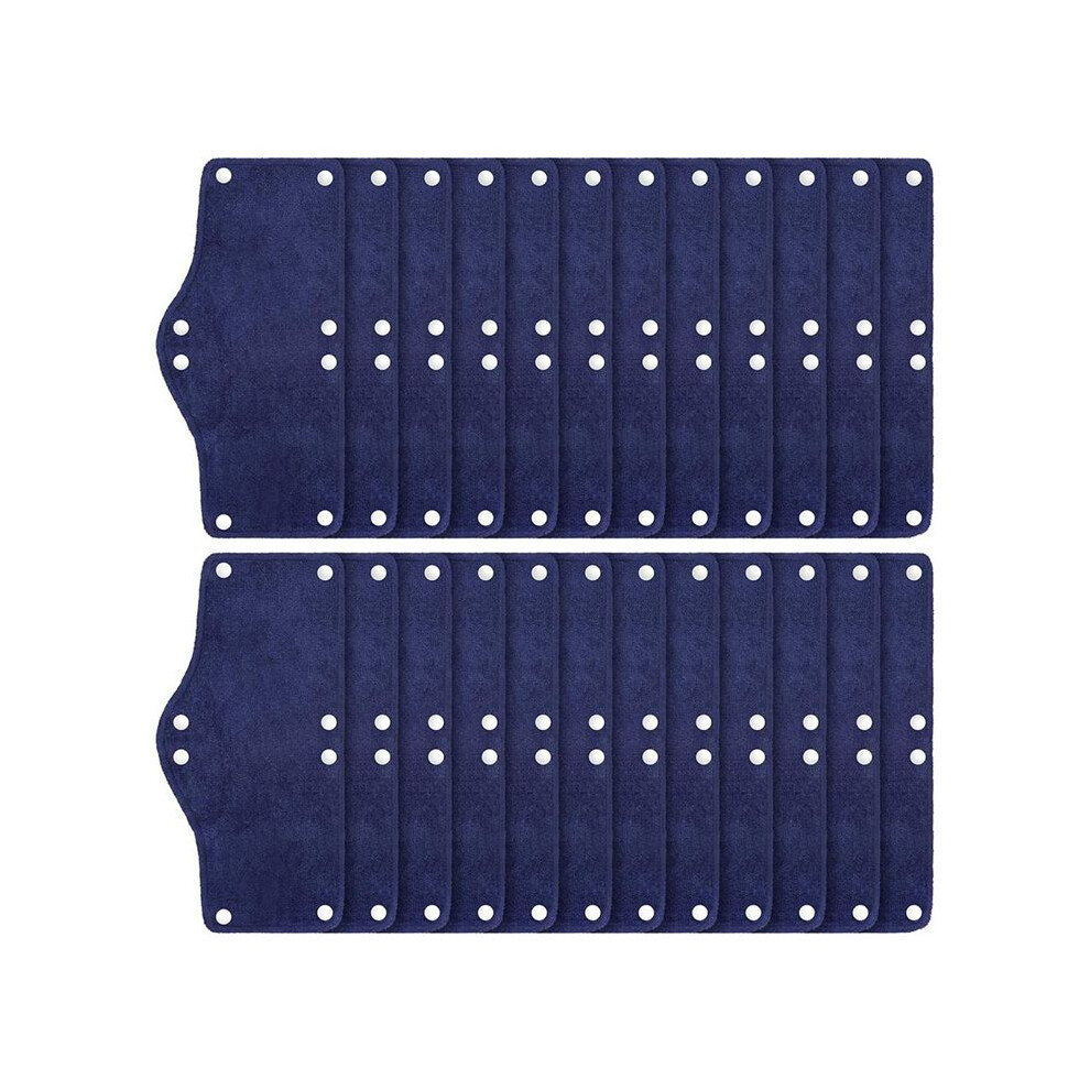 24 Pieces Hard Hat Sweatband, Cotton Helmet Sweatband Hard Hat Liner, Washable Sweat Band Reusable Safety Sweat Band,A 4712689842012