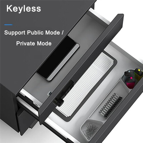 6 Digit Electric Touch Keypad Password Number Code Cabinet Drawer Mailbox Lock Horizontal L20mm 1