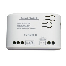 WIFi Module AC 85-250V Inching Timer Relay EWelink APP Controller Voice Control 1-Ch Inching Relay