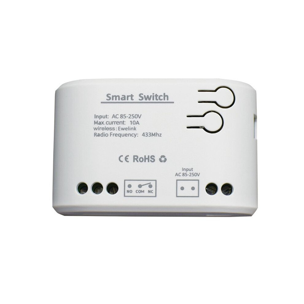 Wifi Module Ac 85-250V Inching Timer Relay Ewelink App Controller Voice Control 1-Ch Inching Relay 6034227939618