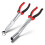 2 Pack  Wire Removal Tool Kit  Boot Removal Tool and Pliers Pulling Tool,Wire Puller Removal Tool B 1