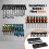 Wall Mount Wrench Organizer Hand Tool Holder Rail Rack Garage Workshop Hardware Tool Hanger 5