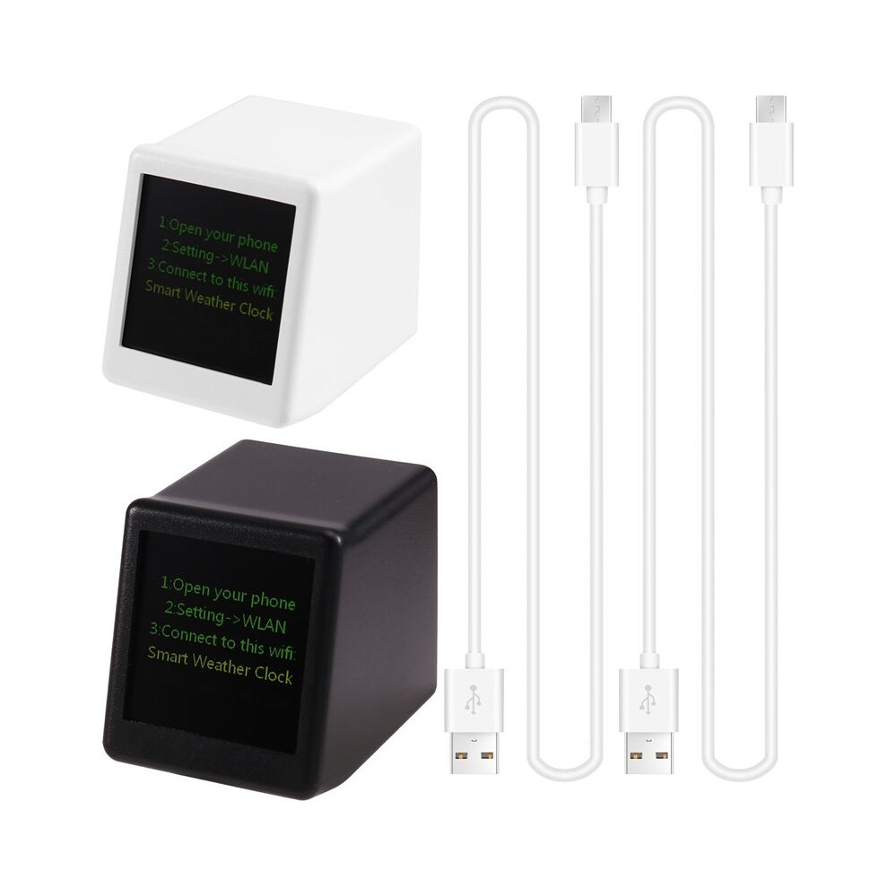 Digital Display Thermometer Hygrometer Wifi Weather Station Weather Temperature Humidity Clock 4712443595192