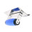 Concrete Hand Edger Groover Concrete Tools Stainless Steel with Soft Grip Plaster Cement Stucco Construction Tool 5