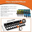 Wall Mount Wrench Organizer Hand Tool Holder Rail Rack Garage Workshop Hardware Tool Hanger 2