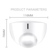 PIR Motion Sensor Exit Infrared Detector Microwave Sensor for Exit for Automatic Opening Door Access Control