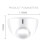 PIR Motion Sensor Exit Infrared Detector Microwave Sensor for Exit for Automatic Opening Door Access Control 1