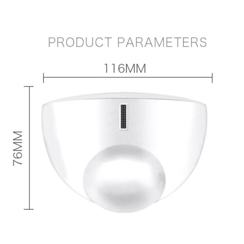 PIR Motion Sensor Exit Infrared Detector Microwave Sensor for Exit for Automatic Opening Door Access Control