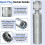 14mm&16mm  Socket Set, Thin Wall 3/8Inch Drive  Socket Removal Tool, 12 Point, for Most Car Models 5