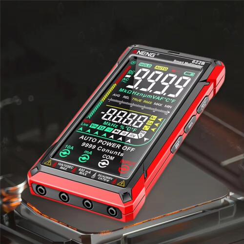 ANENG Kapacitans Ohm Meter Auto Range Voltage Detector 9999 Räknar Spänningsmätare VA Reverse Display Multi-Function 622B 1
