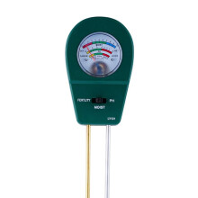 Jordtestare Jordfuktighetsmätare Jord Ph Tester Test Jordens Bördighet Lämplig för Trädgårdsgrässkötsel Växthusväxter Grön