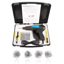 70W Hot Stapler Plastic Welding Machine Plastic Bumper Soldering Iron Garage Tools Car Bumper Repair Kits PVC (EU)