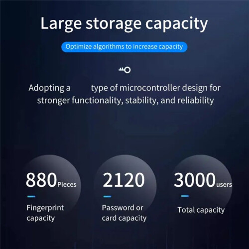 WiFi Tuya App  Door Lock Keyboard RFID Access Controller Waterproof Metal Keypad Concealed Install Access Control,A 1