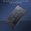 WiFi Tuya App  Door Lock Keyboard RFID Access Controller Waterproof Metal Keypad Concealed Install Access Control,A 7