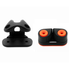 Boat Cam Cleat Entrada Rápida Rolamento de Esferas Cam Splint Guia Anel Cabo Loop Corda Vela Passeios de Caiaque Pesca Pequeno