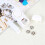 90db Wireless Security Alarm Door Window Sensor Independent Magnetic Opening Sensor Enhanced Home Safety 10Pcs 6