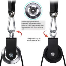 ReadLife Fitness Universal Pulley Wheel with Gym Grade Bearings Replacement for Cable Pulley System Gym Heavy Duty Cabl