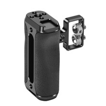 Universal Rail Clamp Side Handle Grip 1/4in Thread Camera Cage Handgrip for DSLR Camera Cage Cold Shoe Mount Mic Holder