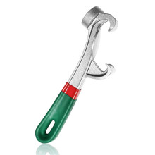 5 Gallon Bucket Opener Tool - Upgraded Aluminum Paint Bucket Lid Remover Wrench, 8.5 Inch Metal Can Opener