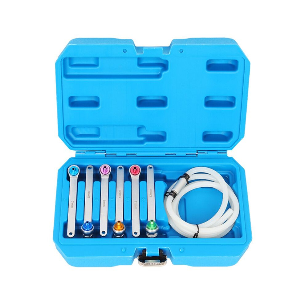 Bleed Brake Fluid Spanner Kit Brake Bleeding Wrenches Brake Pump Screw Oil Socket Wrench Brake System Exhaust Wrench 6032048523382