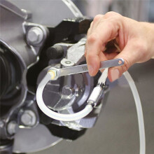Bleed Brake Fluid Spanner Kit Brake Bleeding Wrenches Brake Pump Screw Oil Socket Wrench Brake System Exhaust Wrench