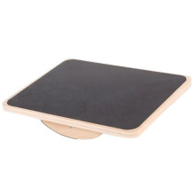Wooden Balance Board for Core Strength Training,Pine Multilayer Board for Men & Women,Ideal for Home Stability Workouts