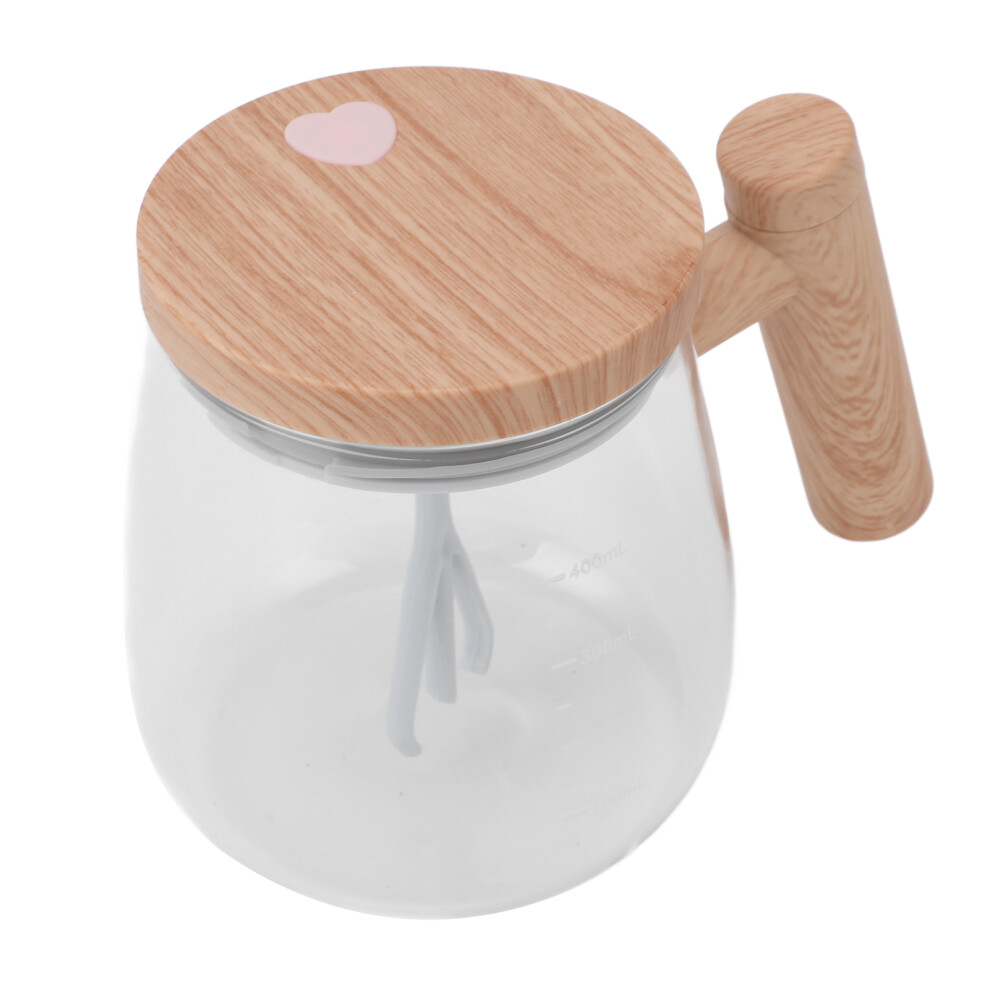 400ml Self Stirring Coffee Mug, 7000RPM Electric Mixer, Battery Operated
