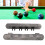 4-Schlitz Wandmontierter Queue-Halter Moderner Holz Billard Queue Halter Silber-Grau 16