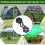 100 Stück Schattentuchclips hexagonal 9,5 cm schwarz 6