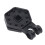 100 Stück Schattentuchclips hexagonal 9,5 cm schwarz 12