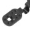 100 Stück ovale ABS Schattentuch-Clips 1