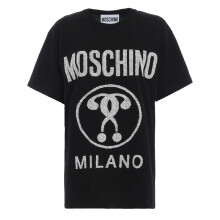Moschino Mens Question Mark Logo T-Shirt