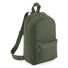 (One Size, Olive Green) Bagbase Essential Fashion Mini Backpack