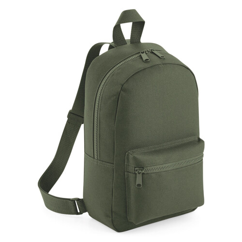 BagBase (One Size, Olive Green) Bagbase Essential Fashion Mini Backpack