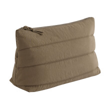 (One Size, Earthy Green) Bagbase Quilted Accessory Bag