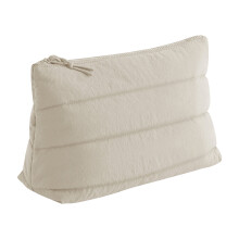 (One Size, Natural Stone) Bagbase Quilted Accessory Bag