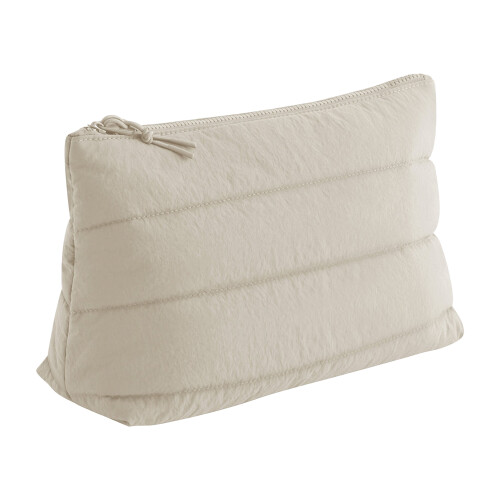 BagBase (One Size, Natural Stone) Bagbase Quilted Accessory Bag
