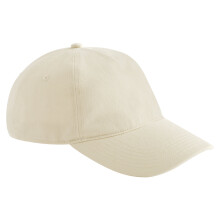 (One Size, Stone) Beechfield Leisure Brushed Cotton Twill Cap