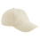 (One Size, Stone) Beechfield Leisure Brushed Cotton Twill Cap 1