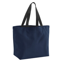 (One Size, Navy) Bagbase Original Carryall Tote Bag
