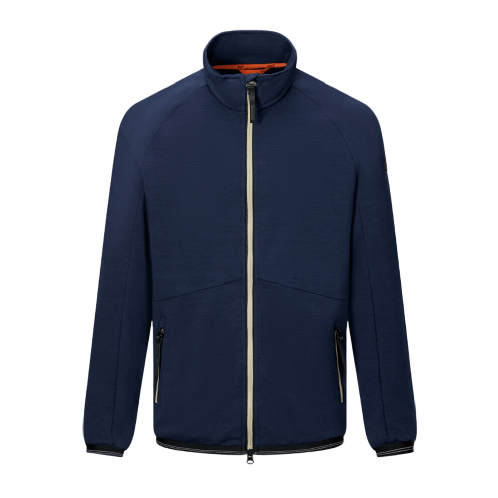 Regatta (Xl, Navy) Mens Malton Full Zip Fleece Jacket
