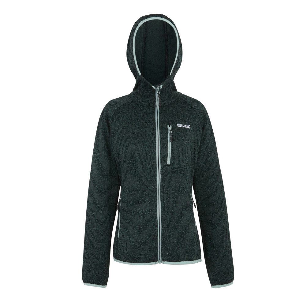 Regatta (16 Uk, Fig) Womens/Ladies Newhill Hooded Fleece Jacket