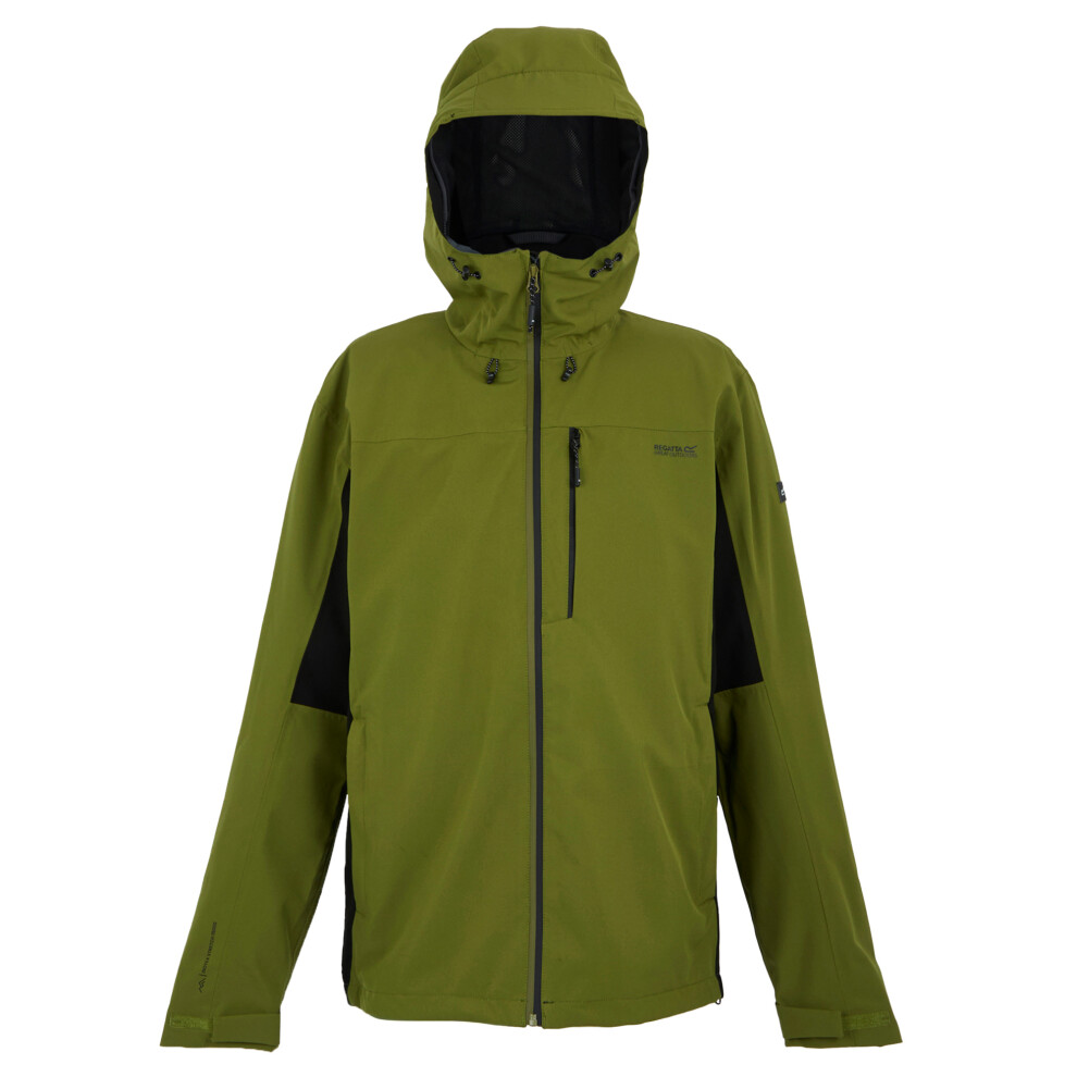 Regatta Men's Birchdale II Waterproof Jacket, Breathable Isotex Stretch Polyester Coat in Navy, Size L (42 inch chest) - Image 3