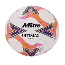 Mitre Ultimax One 26 Logo Football